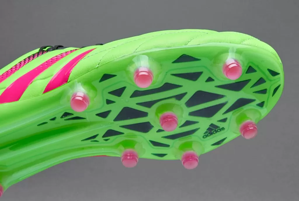 Бутсы профессиональные кожаные Adidas ACE16.1 Leather FG